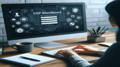 CSP Blackboard Login